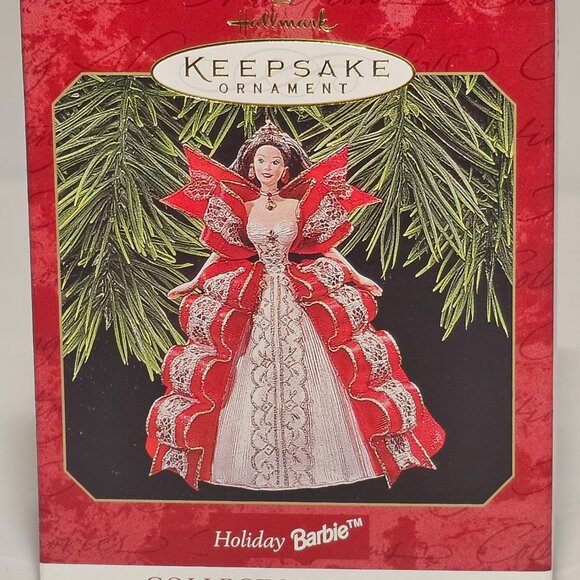 Hallmark Other - Hallmark Keepsake Ornament Holiday Barbie 1997